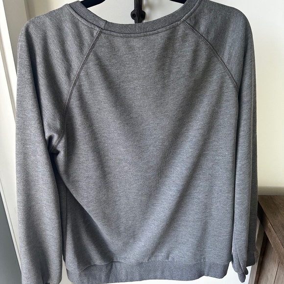 "I'm the youngest sister rules don't apply to me" Medium Dark Grey Sweater - Picture 6 of 6